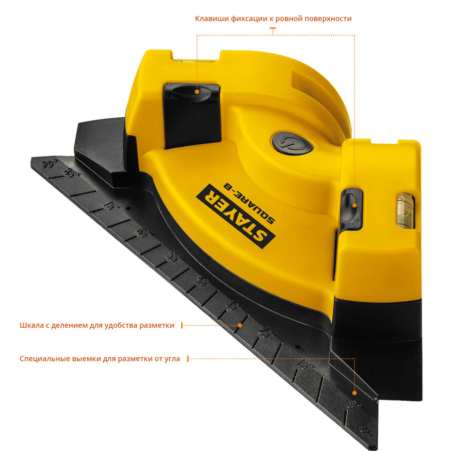 STAYER угольник электронный для кафеля SQUARE-8 34928 STAYER угольник электронный для кафеля SQUARE-8 34928 купить по цене 1 290 ₽ в интернет магазине ТЕХСАД