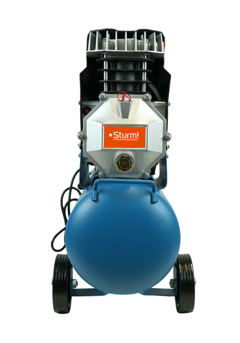 Компрессор масляный Sturm! AC93124P купить по цене 14&nbsp;990 ₽ в интернет магазине ТЕХСАД