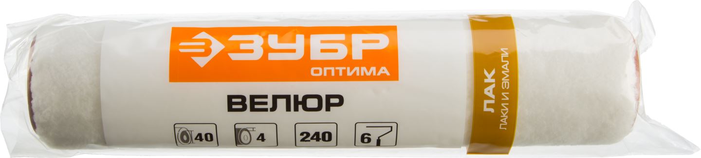 ЗУБР 240 мм, ворс 4 мм, бюгель 6 мм, Ø40 мм, ролик сменный 02547-24 купить по цене 126 ₽ в интернет магазине ТЕХСАД