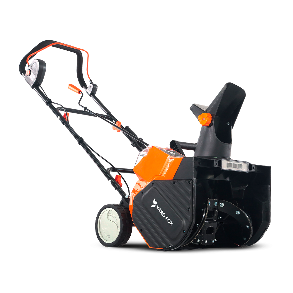 Аккумуляторный снегоуборщик YARD FOXBASIC 4625E купить по цене 32&nbsp;990 ₽ в интернет магазине ТЕХСАД