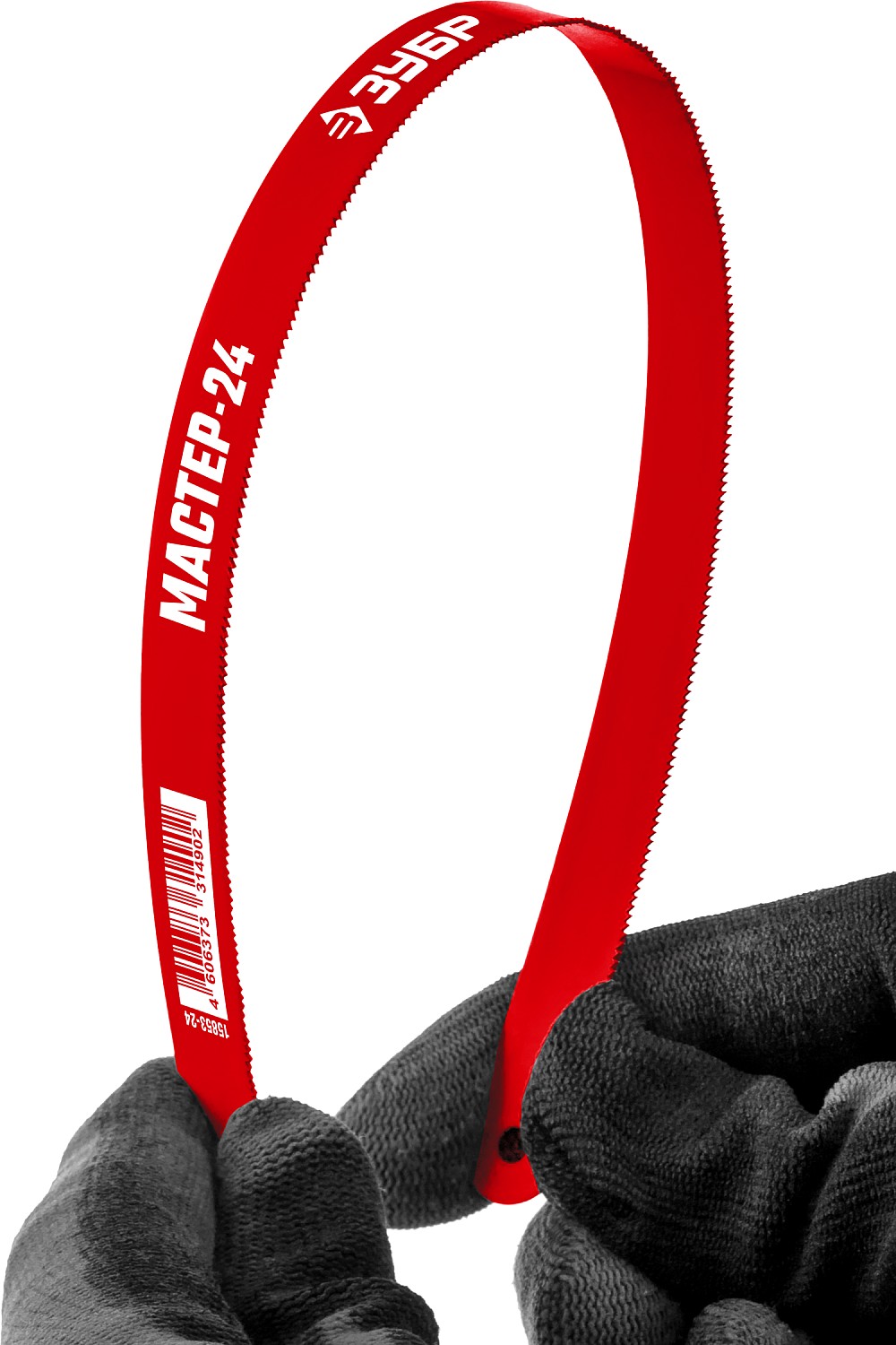 ЗУБР 24 TPI, 300 мм, полотно для ножовки по металлу 15853-24 Мастер купить по цене 42 ₽ в интернет магазине ТЕХСАД