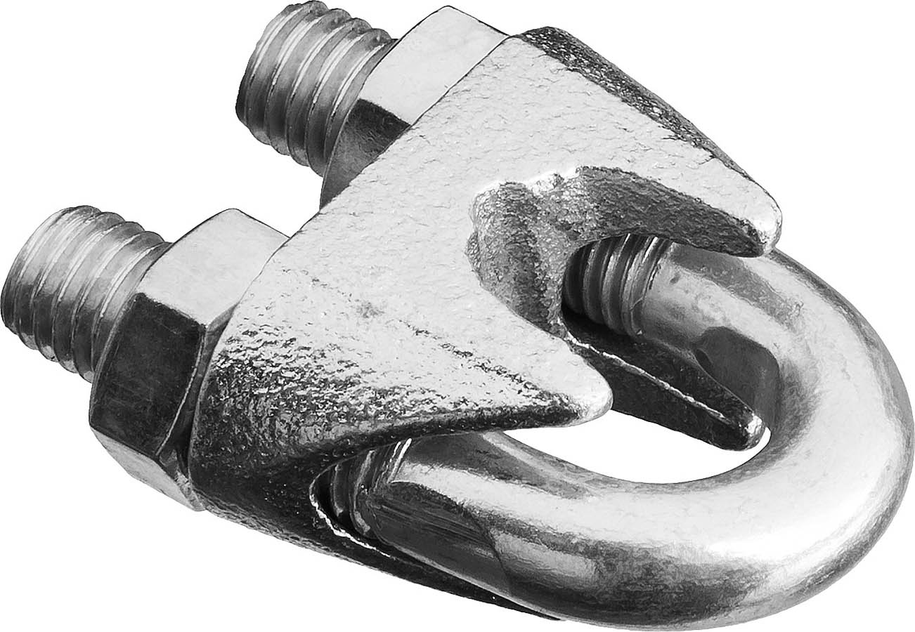 STAYER 10 мм, 25 шт., зажим троса DIN 741 30535-10 STAYER 10 мм, 25 шт., зажим троса DIN 741 30535-10 купить по цене 1 120 ₽ в интернет магазине ТЕХСАД