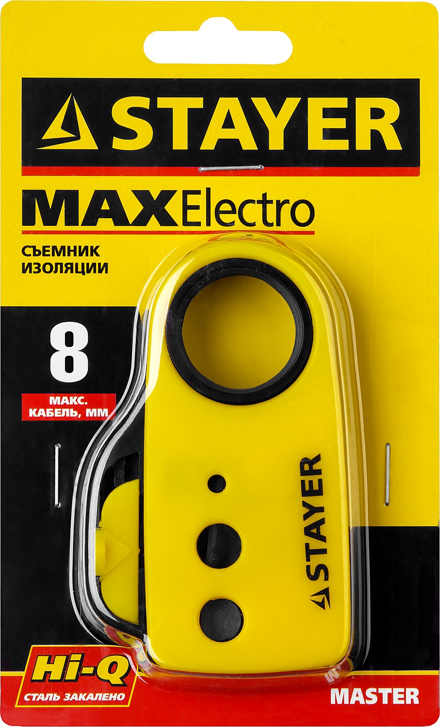 STAYER до 8 мм стриппер для снятия изоляции 22663_z01 Master STAYER до 8 мм стриппер для снятия изоляции 22663_z01 Master купить по цене 280 ₽ в интернет магазине ТЕХСАД