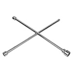 Ключ балонный колесный крестообразный, 700 мм, 3/4'', 24, 27, 30, 33 мм KING TONY 19932433 купить по цене 8 580 ₽ в интернет магазине ТЕХСАД