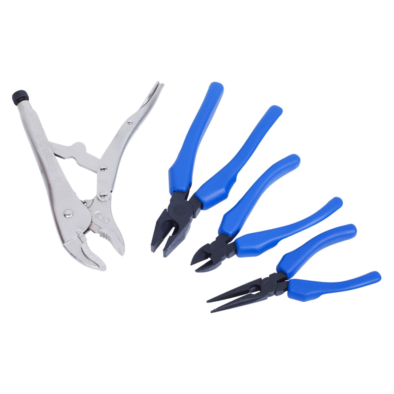 Набор пассатижей и бокорезов, ложемент, 4 предмета KING TONY 9-42144GP купить по цене 7 050 ₽ в интернет магазине ТЕХСАД