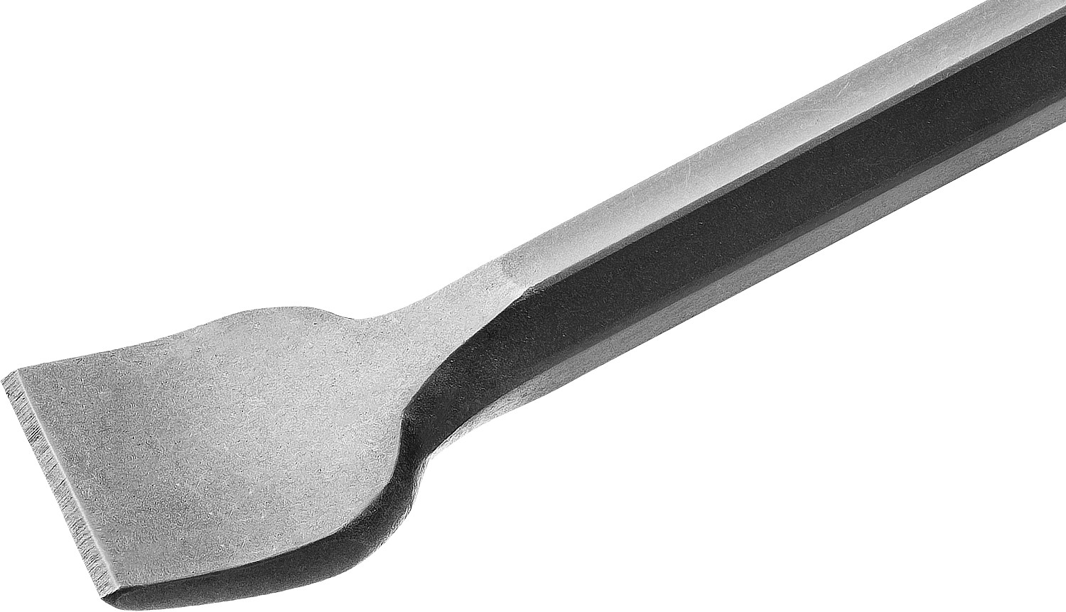 ЗУБР 40 x 250 мм, SDS-Plus, зубило плоское изогнутое 29364-40-250_z01 Профессионал купить по цене 560 ₽ в интернет магазине ТЕХСАД