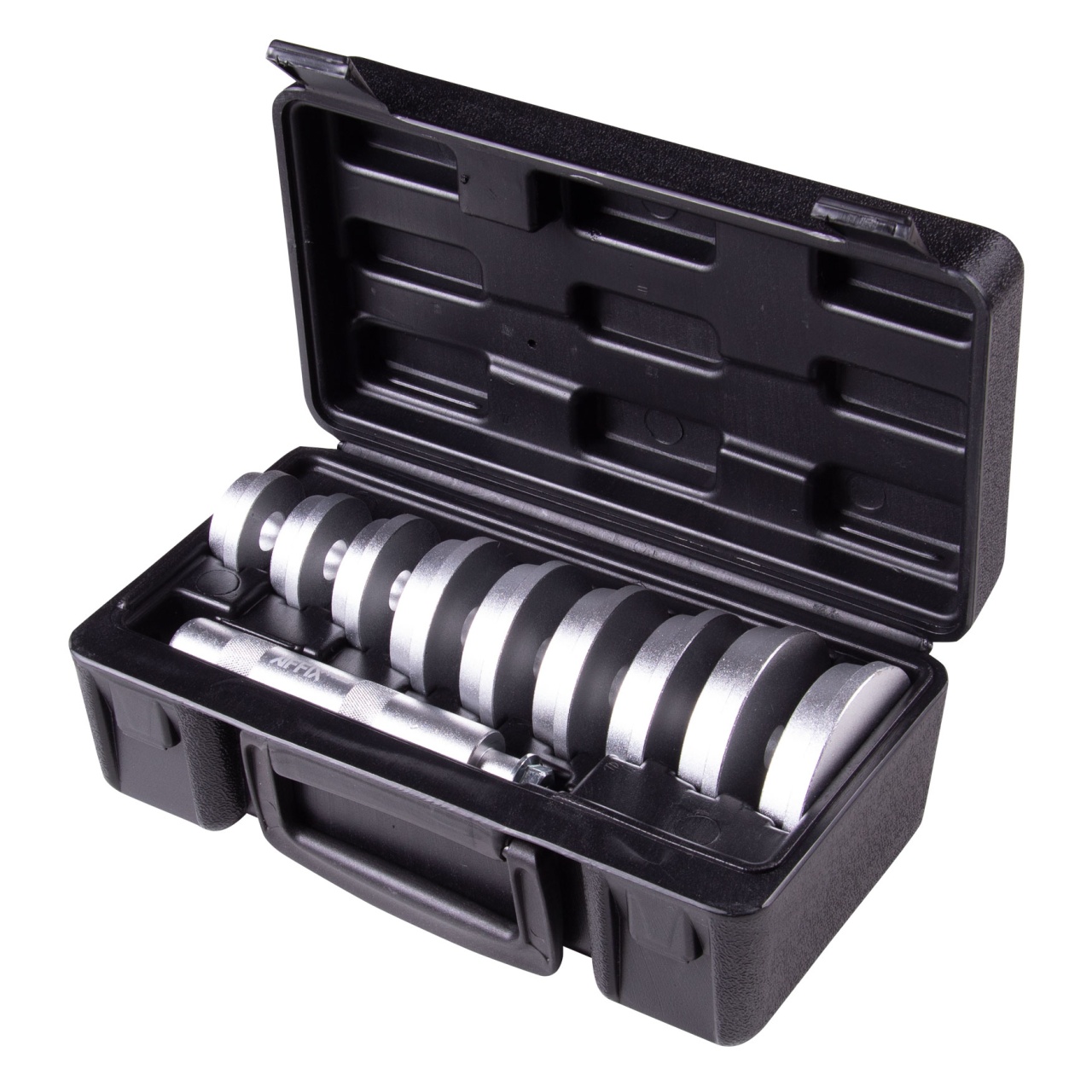 Набор оправок алюминиевых для подшипников, 34-81 мм, кейс, 10 предметов AFFIX AF10020011C купить по цене 3 640 ₽ в интернет магазине ТЕХСАД