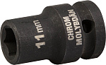 KRAFTOOL 1/2'', 11 мм, CrMo сталь, фосфатированная, торцовая головка INDUSTRIE QUALITAT 27940-11_z01 купить по цене 370 ₽ в интернет магазине ТЕХСАД
