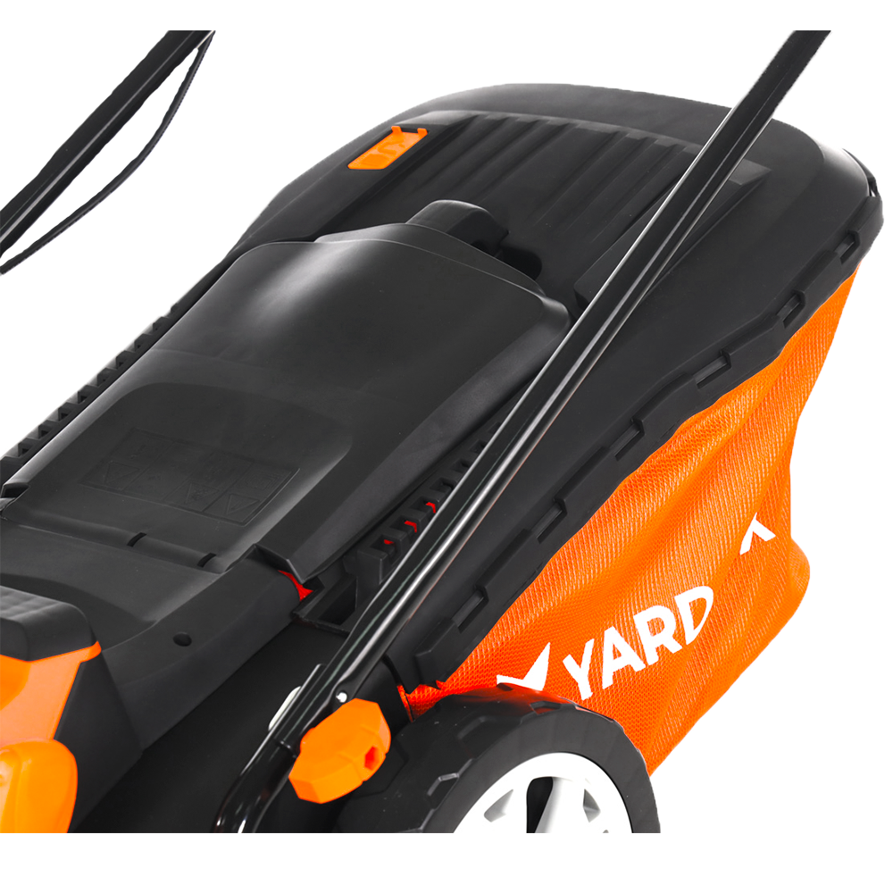 Электрическая газонокосилка YARD FOX EL4350 купить по цене 16&nbsp;990 ₽ в интернет магазине ТЕХСАД