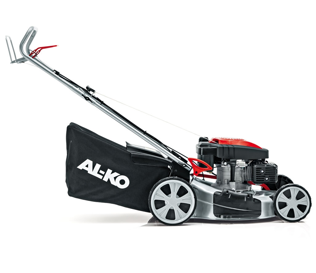 Газонокосилка бензиновая AL-KO Easy 5.1 SP-S купить по цене 20&nbsp;880 ₽ в интернет магазине ТЕХСАД