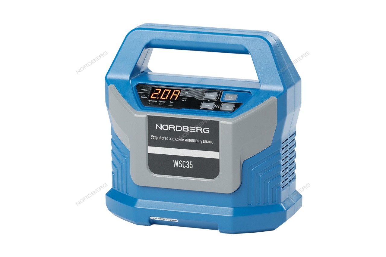 Устройство зарядное, 350 Вт NORDBERG WSC35 купить по цене 6&nbsp;541 ₽ в интернет магазине ТЕХСАД