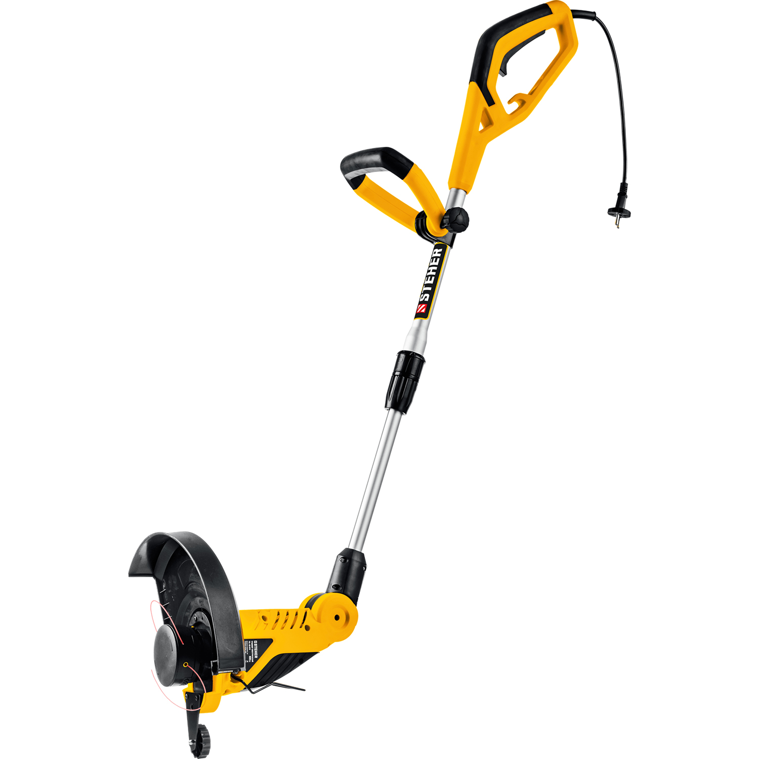 STEHER 600 Вт, ш/с 33 см, триммер сетевой TEL-33-610 купить по цене 4&nbsp;560 ₽ в интернет магазине ТЕХСАД