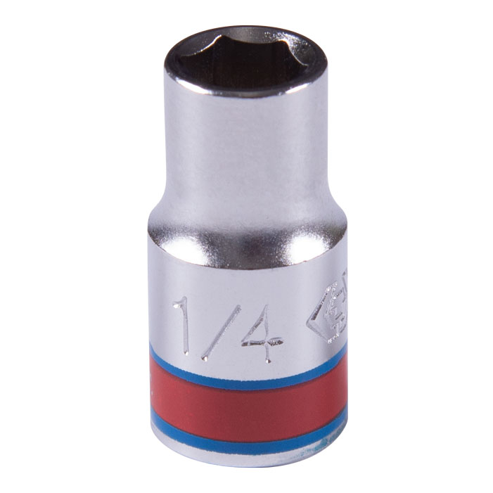 Головка торцевая стандартная шестигранная 1/4'', 1/4'', дюймовая KING TONY 233508S Головка торцевая стандартная шестигранная 1/4'', 1/4'', дюймовая KING TONY 233508S купить по цене 90 ₽ в интернет магазине ТЕХСАД