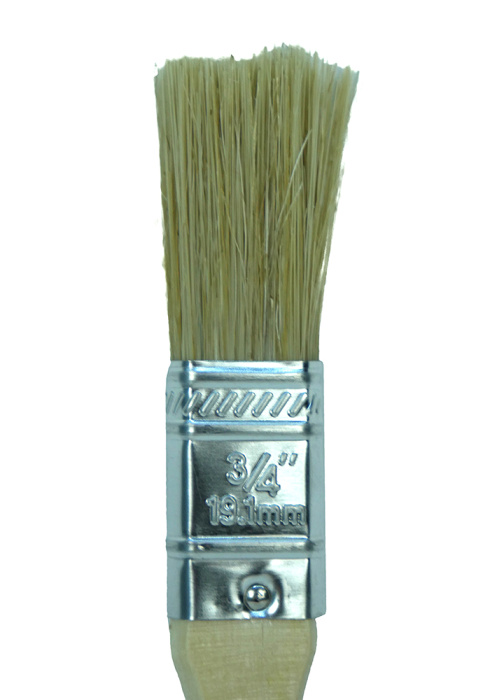 Кисть плоская ''Практик'' 3/4'' (20 мм), натуральная щетина СОЮЗ 9040-21-020С купить по цене 20 ₽ в интернет магазине ТЕХСАД