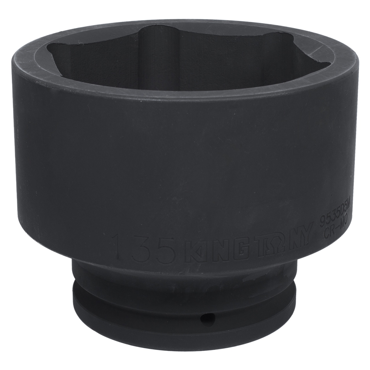 Головка торцевая ударная шестигранная 1-1/2'', 135 мм KING TONY 9535D5M купить по цене 109 900 ₽ в интернет магазине ТЕХСАД