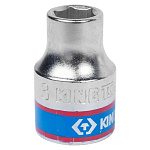 Головка торцевая стандартная шестигранная 3/8'', 8 мм KING TONY 333508M купить по цене 120 ₽ в интернет магазине ТЕХСАД