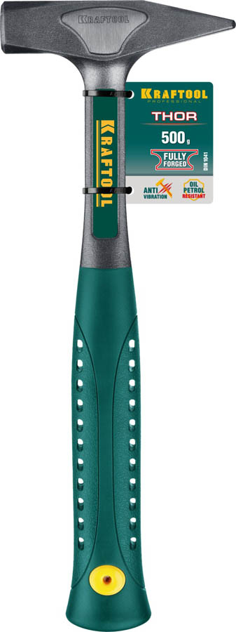 KRAFTOOL 500 г, молоток цельнокованый слесарный THOR 20070-05 купить по цене 3 070 ₽ в интернет магазине ТЕХСАД
