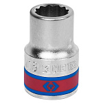 Головка торцевая стандартная двенадцатигранная 3/4'', 11/16'', дюймовая KING TONY 633022S купить по цене 650 ₽ в интернет магазине ТЕХСАД