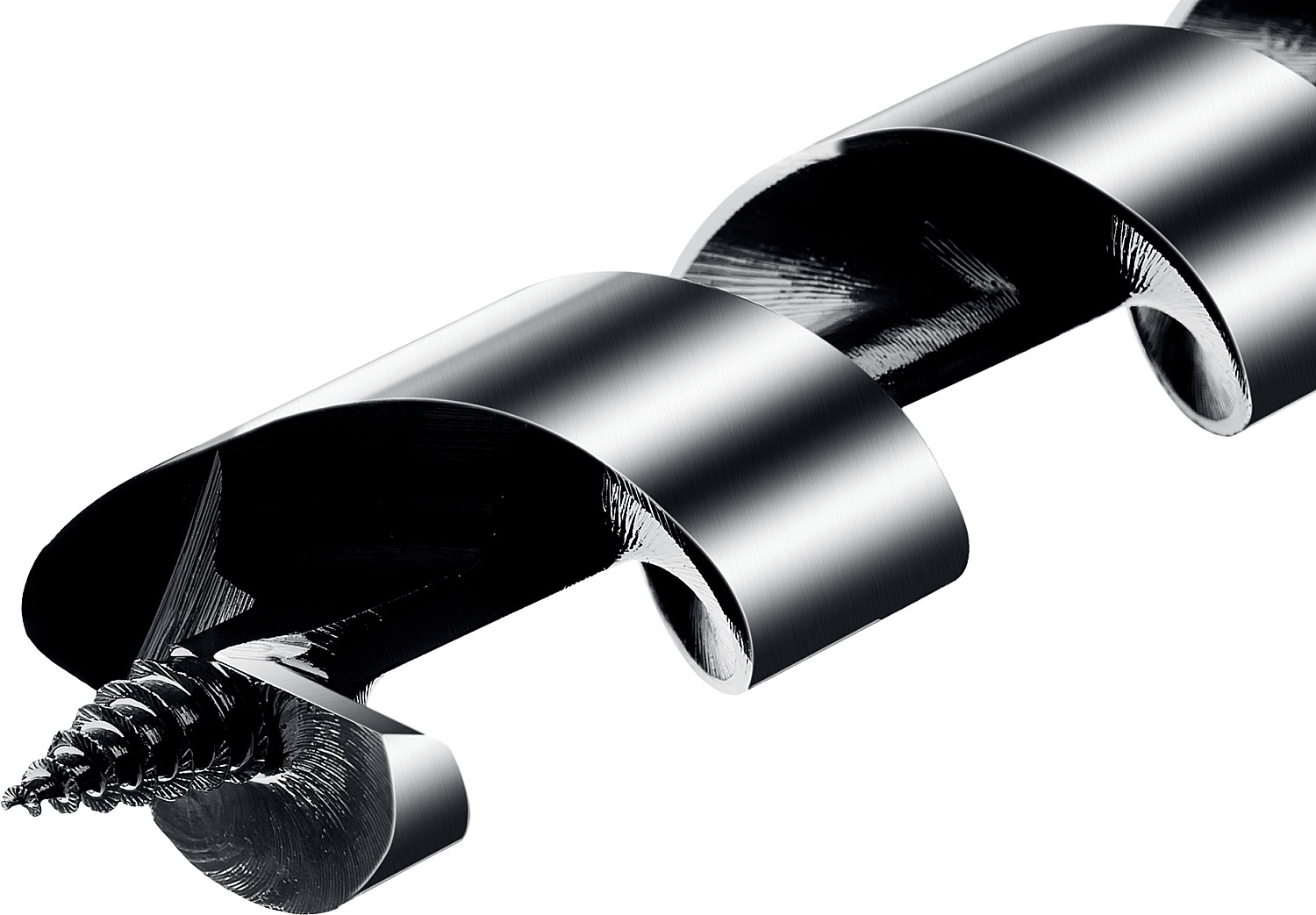 ЗУБР d=52 х 450 мм, HEX хвостовик, сверло по дереву, спираль Левиса 2948-450-52_z02 купить по цене 5 390 ₽ в интернет магазине ТЕХСАД