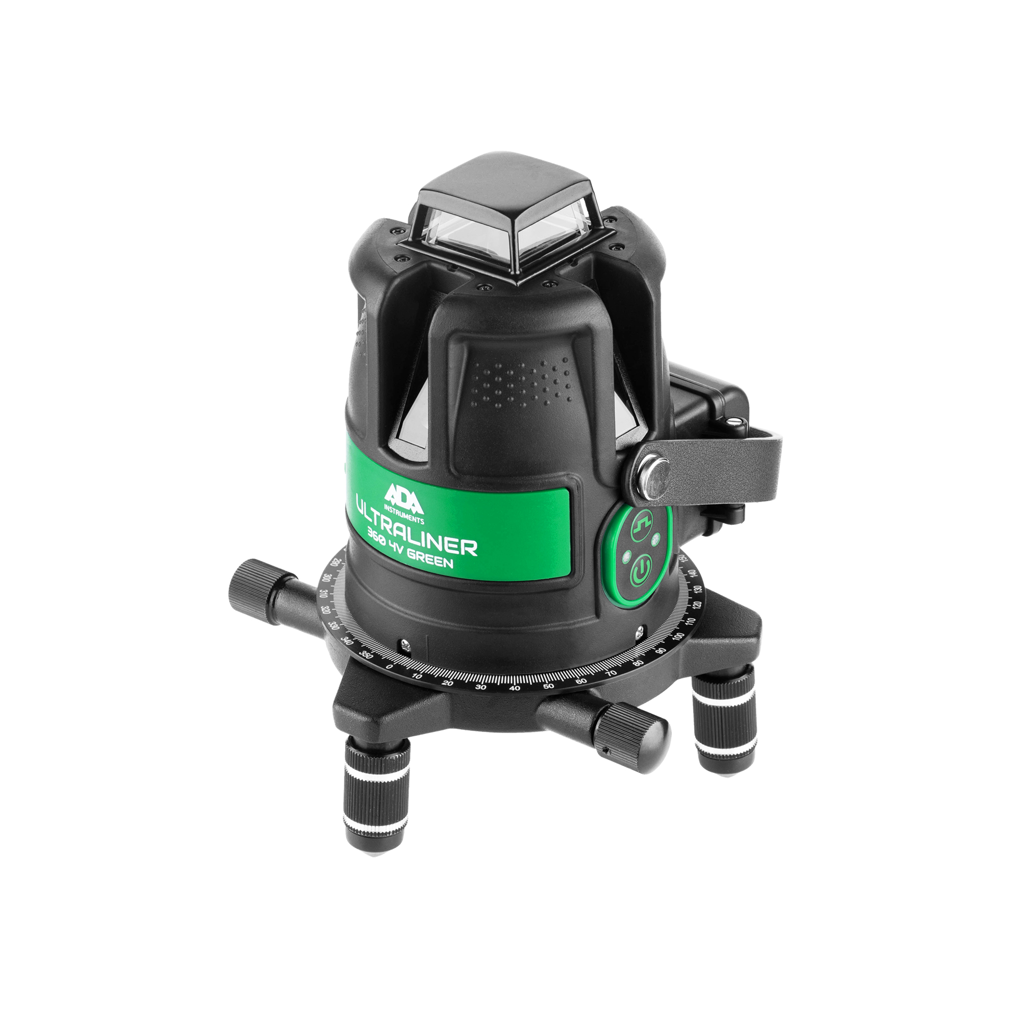 Лазерный уровень ADA ULTRALiner 360 4V GREEN купить по цене 24 990 ₽ в интернет магазине ТЕХСАД