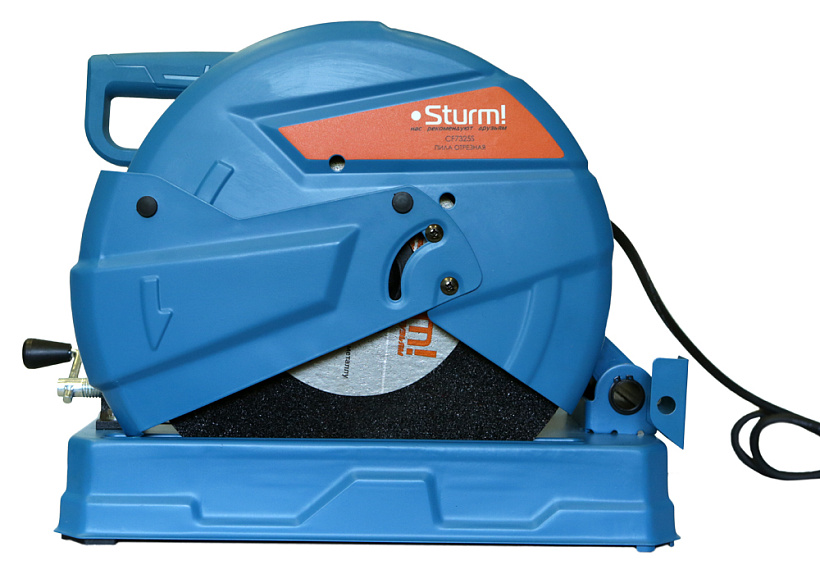 Отрезная пила Sturm! CF7325S купить по цене 16 990 ₽ в интернет магазине ТЕХСАД