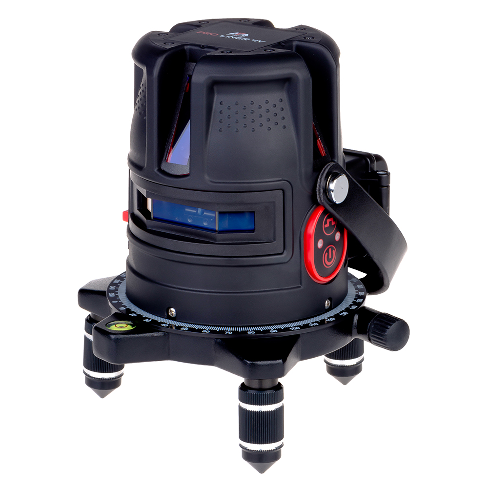 Лазерный уровень ADA PROLiner 4V купить по цене 17&nbsp;990 ₽ в интернет магазине ТЕХСАД