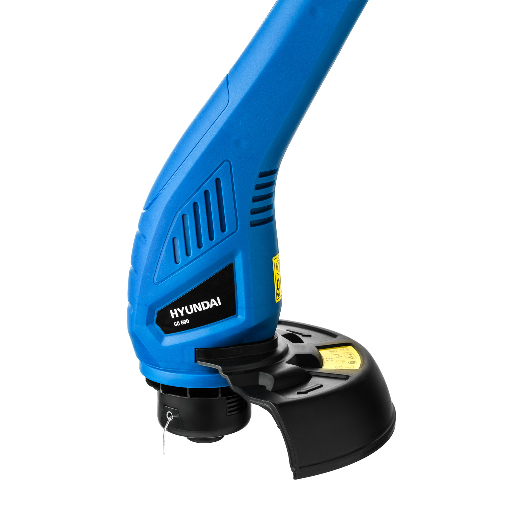 Электрический триммер Hyundai GC 600 купить по цене 2&nbsp;890 ₽ в интернет магазине ТЕХСАД