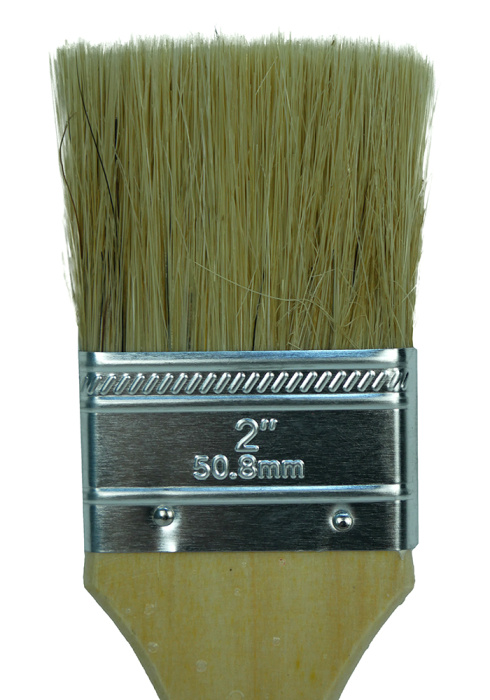Кисть плоская Standard 2'' (50 мм), натуральная щетина СОЮЗ 9040-36-050С купить по цене 50 ₽ в интернет магазине ТЕХСАД