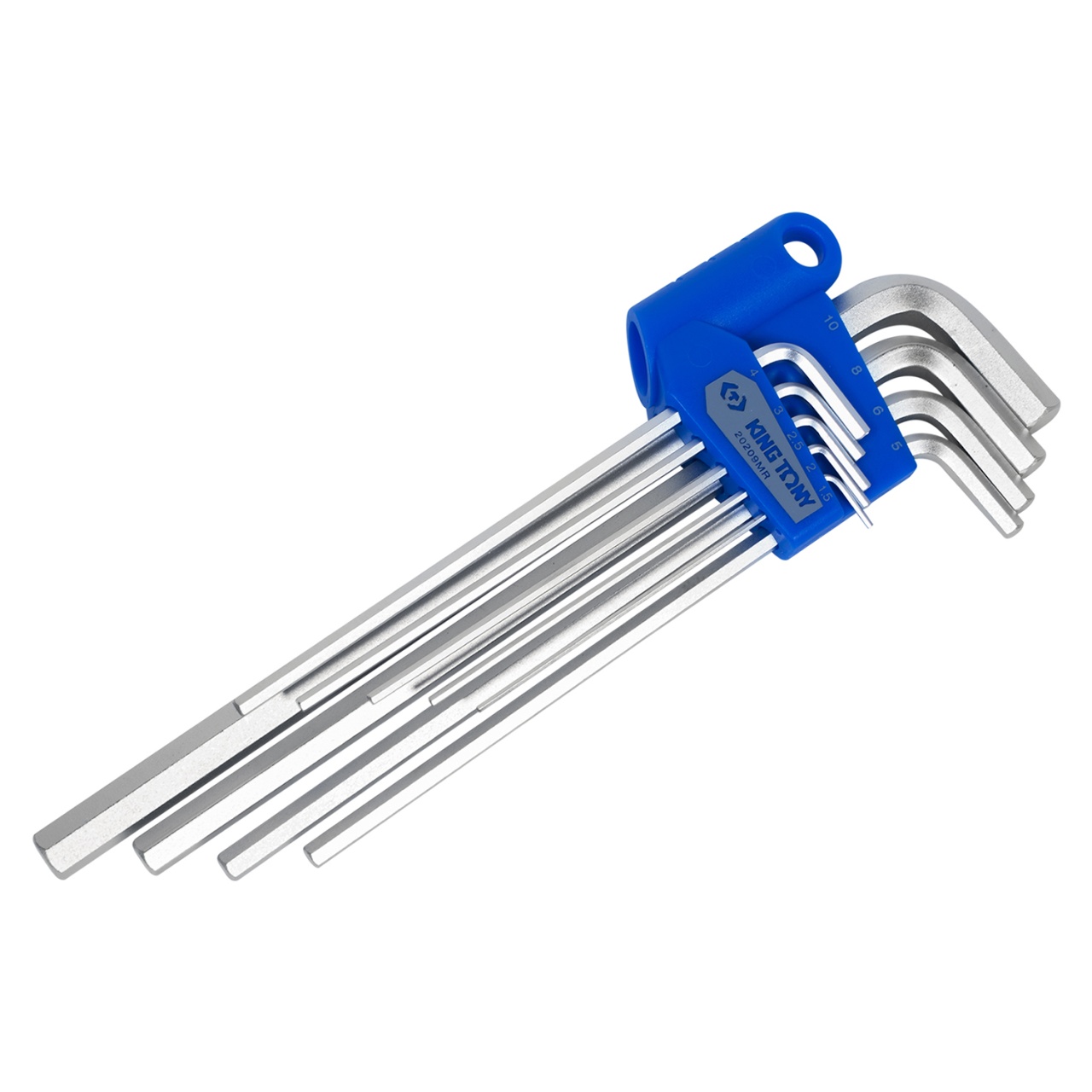 Набор Г-образных шестигранников, 1,5-10 мм, длинные, 9 предметов KING TONY 20209MR купить по цене 1 640 ₽ в интернет магазине ТЕХСАД