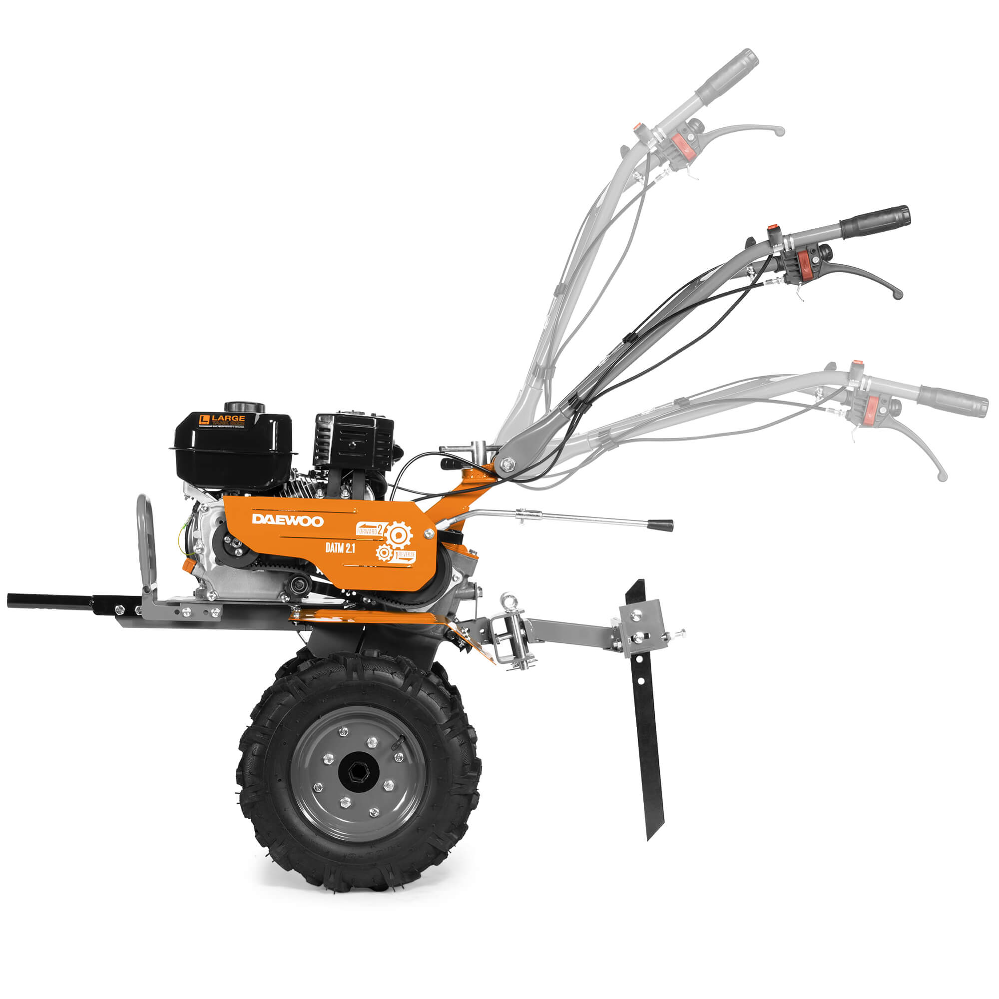 Мотоблок бензиновый DAEWOO DATM 2.1 купить по цене 49&nbsp;990 ₽ в интернет магазине ТЕХСАД