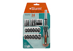 Набор отверток Sturm! 1040-09-S34 купить по цене 990 ₽ в интернет магазине ТЕХСАД