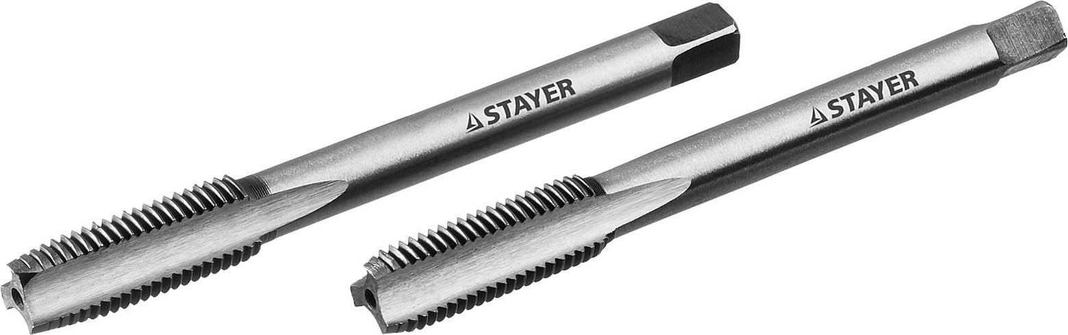 STAYER M8 х 1.0 мм, 2 шт., комплект метчиков MaxCut 28025-08-1.0-H2 купить по цене 150 ₽ в интернет магазине ТЕХСАД