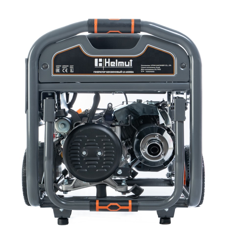 Генератор бензиновый Helmut LS 6500EA купить по цене 69 990 ₽ в интернет магазине ТЕХСАД