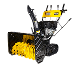 Снегоуборщик бензиновый HUTER SGC 8100C купить по цене 137 290 ₽ в интернет магазине ТЕХСАД