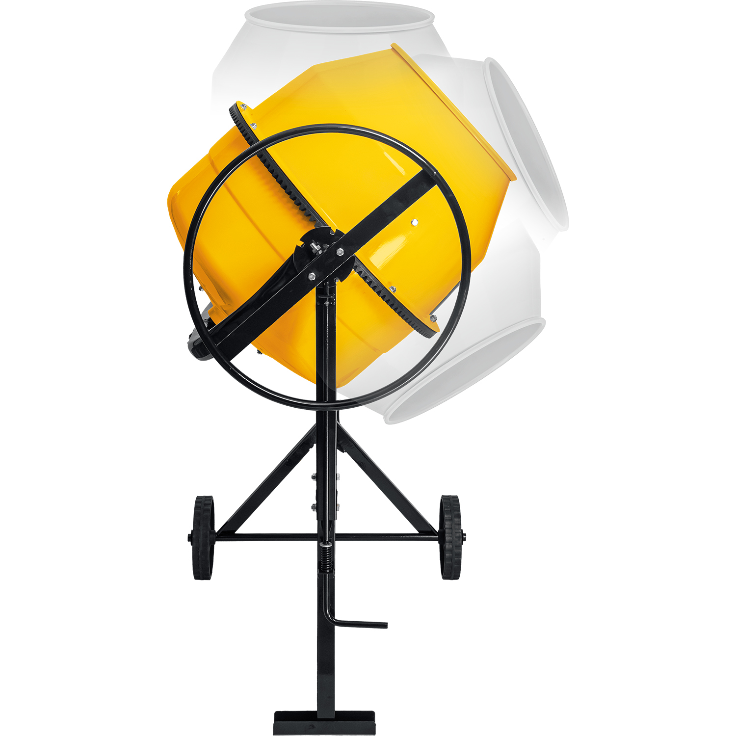 STEHER 180 л, бетономешалка (бетономеситель) CM-180 купить по цене 19&nbsp;380 ₽ в интернет магазине ТЕХСАД