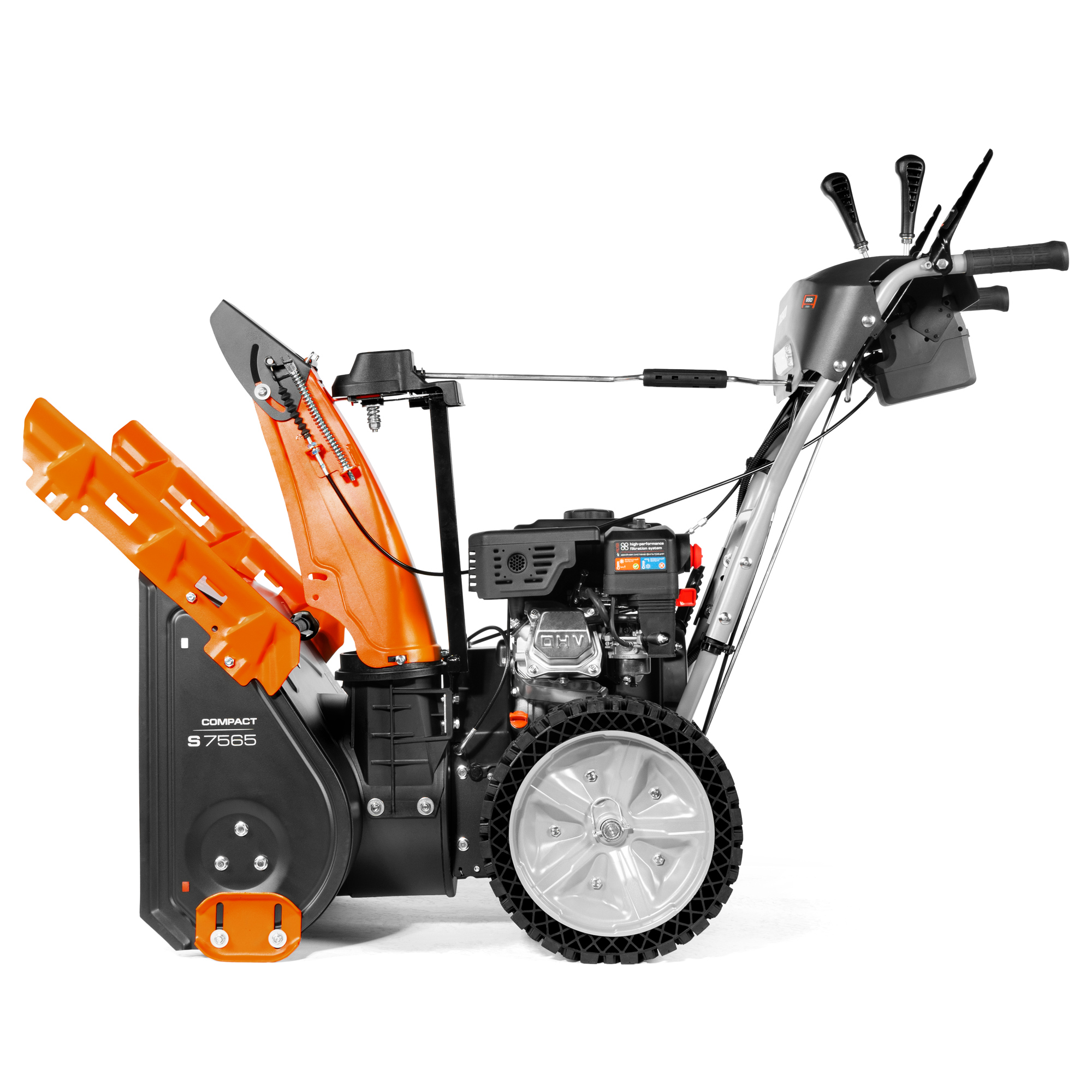 Снегоуборщик бензиновый DAEWOO S 7565 купить по цене 89&nbsp;990 ₽ в интернет магазине ТЕХСАД