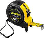 STAYER 10 м х 25 мм, ударостойкий, обрезиненный корпус, рулетка 34025-10_z01 Master купить по цене 580 ₽ в интернет магазине ТЕХСАД