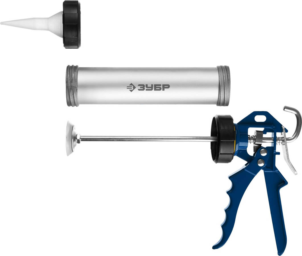 ЗУБР 310 мл, закрытый, алюминиевый корпус, пистолет для герметика 06633-31 купить по цене 1 010 ₽ в интернет магазине ТЕХСАД