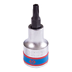 Насадка (бита) торцевая 1/2'', Torx, T30, L = 60 мм, с отверстием KING TONY 402730 купить по цене 410 ₽ в интернет магазине ТЕХСАД