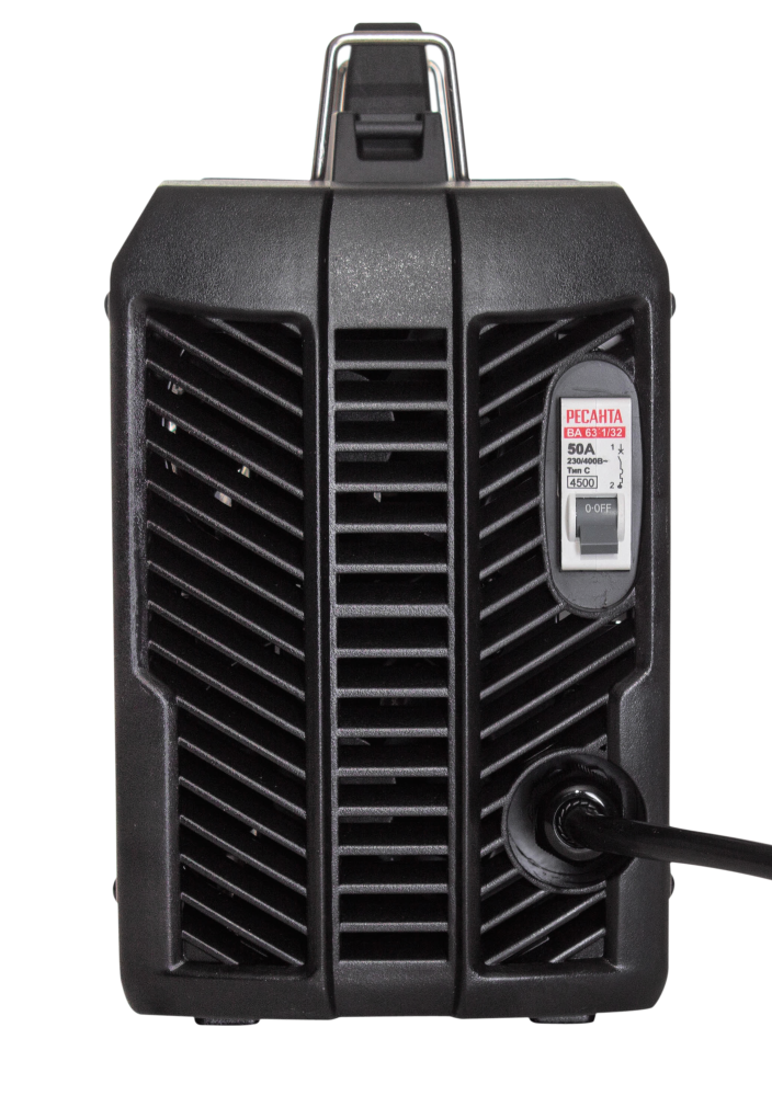 Сварочный аппарат инверторный Ресанта САИ 190 ПРОФ купить по цене 27&nbsp;590 ₽ в интернет магазине ТЕХСАД