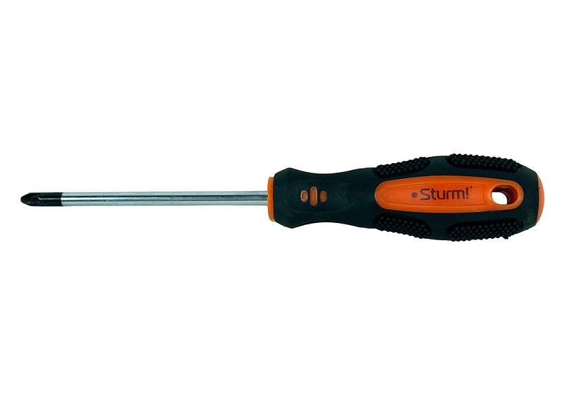 Отвертка Sturm! 1040-14-PZ2-100 купить по цене 120 ₽ в интернет магазине ТЕХСАД