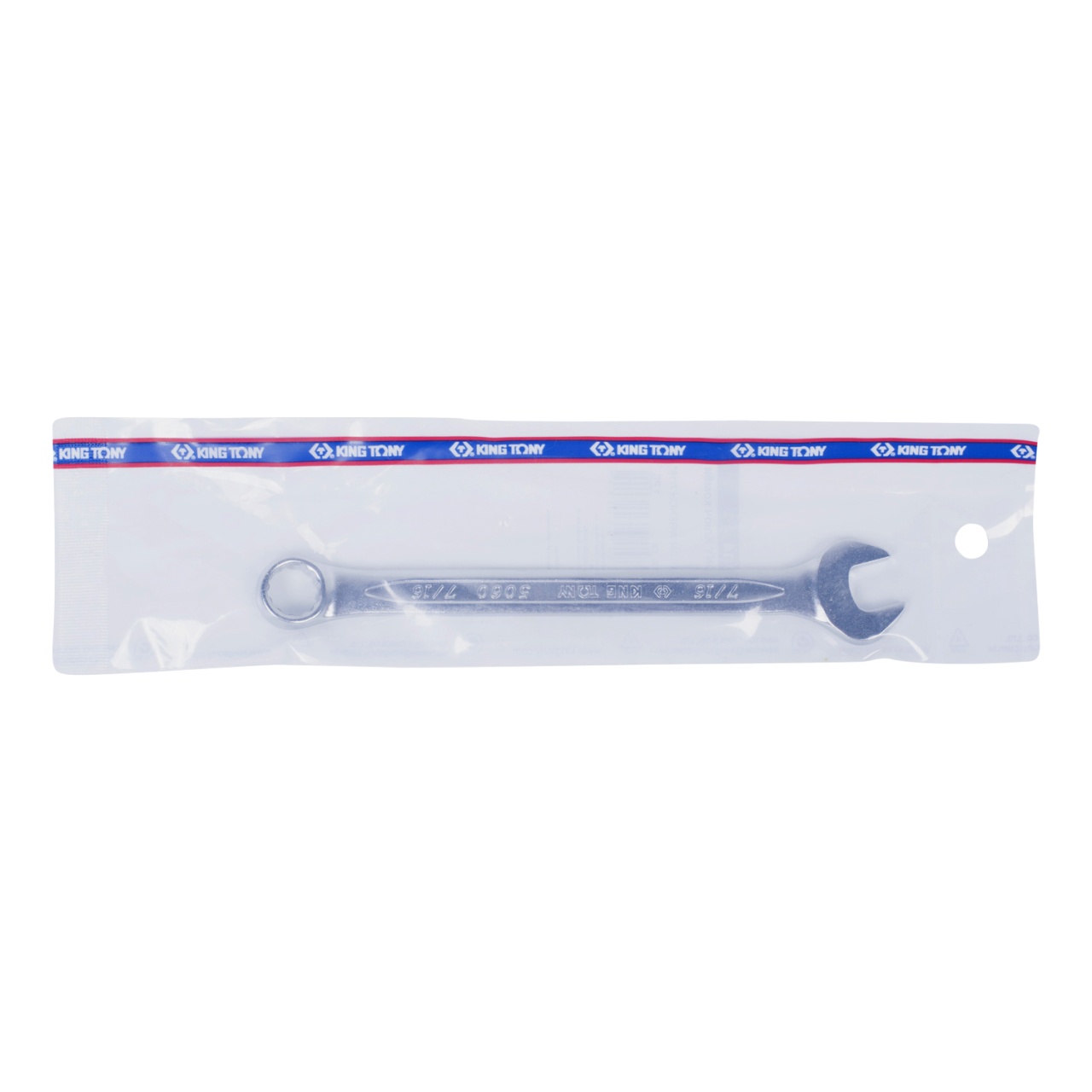 Ключ комбинированный 7/16'' KING TONY 5060-14 Ключ комбинированный 7/16'' KING TONY 5060-14 купить по цене 340 ₽ в интернет магазине ТЕХСАД