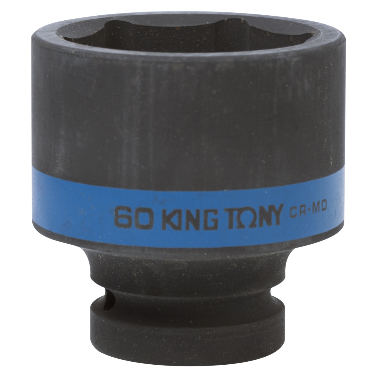 Головка торцевая ударная шестигранная 1'', 60 мм KING TONY 853560M купить по цене 4 490 ₽ в интернет магазине ТЕХСАД