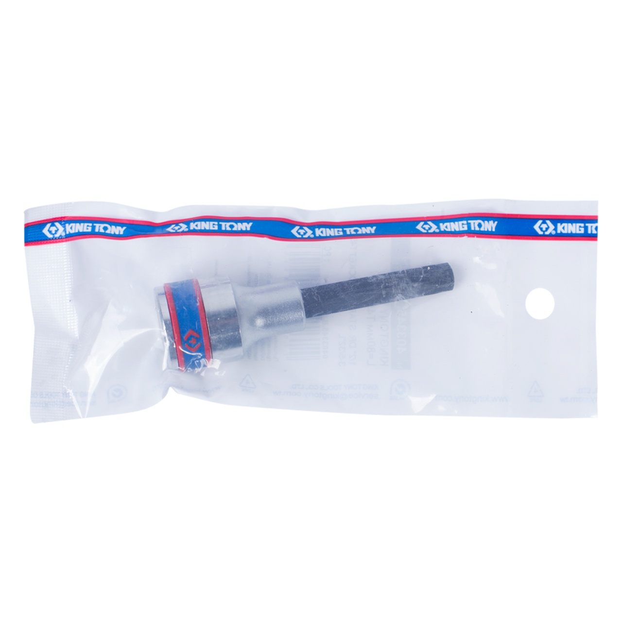 Насадка (бита) торцевая 1/2'', Torx, T45, L = 80 мм KING TONY 403345 Насадка (бита) торцевая 1/2'', Torx, T45, L = 80 мм KING TONY 403345 купить по цене 450 ₽ в интернет магазине ТЕХСАД