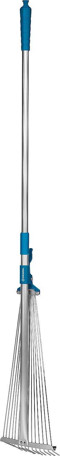 GRINDA 800-1240 мм, грабли веерные с телескопическим черенком PR-50 421868_z01 купить по цене 1 230 ₽ в интернет магазине ТЕХСАД