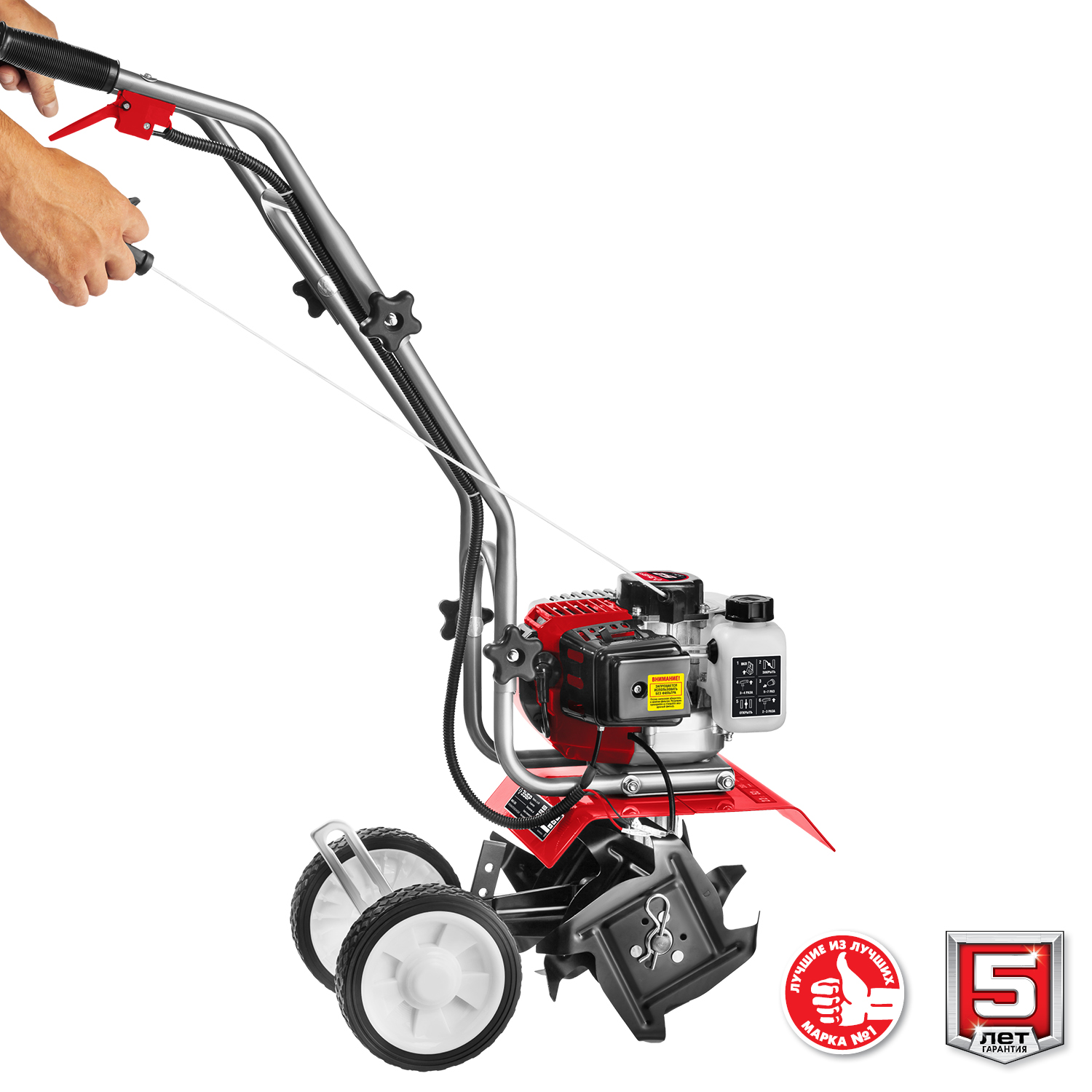 ЗУБР 52 см³, 260 мм ширина обработки, 1 скорость, культиватор бензиновый МКЛ-100 Мастер купить по цене 18&nbsp;360 ₽ в интернет магазине ТЕХСАД