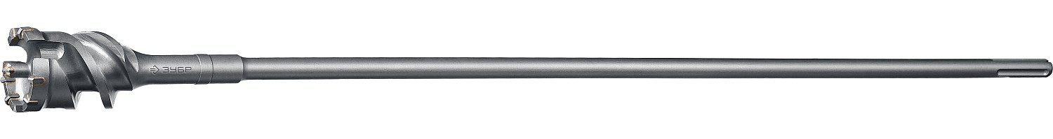 ЗУБР d=68 x 1000 мм, проломной, SDS-max, бур по бетону 29330-68-1000 Профессионал купить по цене 18 720 ₽ в интернет магазине ТЕХСАД