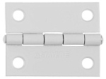 STAYER 50 x 38 x 1.25 мм, 1 шт., белая, петля универсальная 37611-50-2 Master STAYER 50 x 38 x 1.25 мм, 1 шт., белая, петля универсальная 37611-50-2 Master купить по цене 85 ₽ в интернет магазине ТЕХСАД