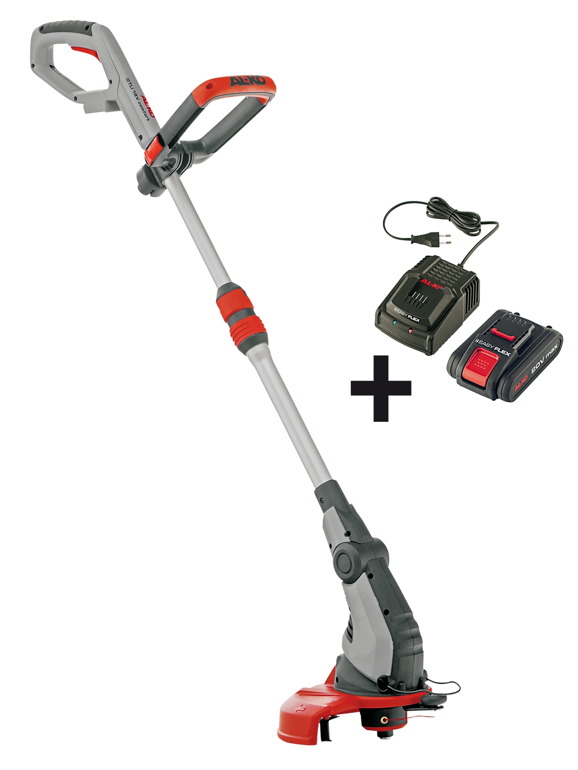 Триммер аккумуляторный AL-KO Easy Flex GT 2025 с аккумулятором купить по цене 10 990 ₽ в интернет магазине ТЕХСАД