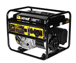 Портативный бензогенератор HUTER DY8000L купить по цене 50 290 ₽ в интернет магазине ТЕХСАД